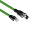 Picture of ACT M12D-4PFCH - RJ45 SH 5.00M