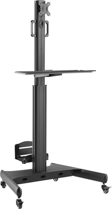 Picture of ACT MOBILE WORKSTATION 32" BLACK