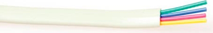 Picture of ACT MODULAR CABLE  6C  WHITE  100M
