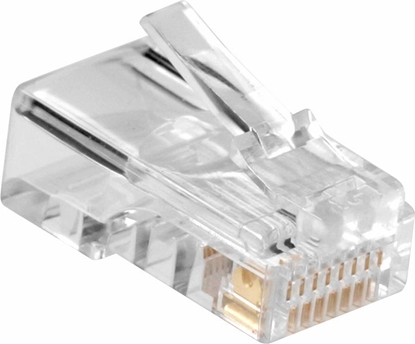 Picture of ACT MODULAR CONNECTOR RJ45 (10ST.)