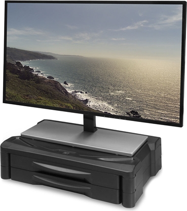 Picture of ACT MONITOR RISER WIDE, 2X DRAWER