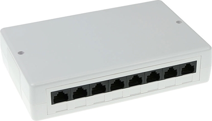 Picture of ACT MOUNTBOX C5E 8 PRT UNSHIELDED