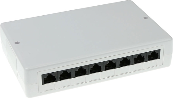 Picture of ACT MOUNTBOX C5E 8 PRT UNSHIELDED
