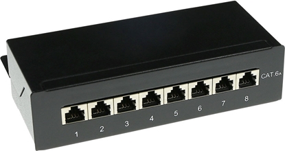 Picture of ACT MOUNTBOX C6A 8 PRT SHIELDED