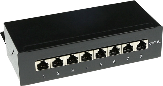 Picture of ACT MOUNTBOX C6A 8 PRT SHIELDED