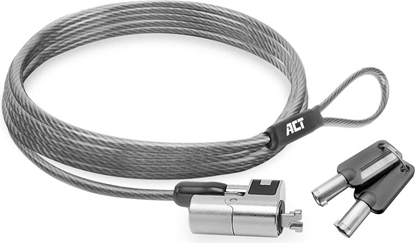 Picture of ACT NANO LAPTOP LOCK WITH 2 KEYS