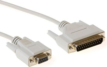 Picture of ACT NULL MODEM 09F/25M MOL   1.80M