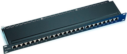 Picture of ACT PATCHPANEL 24P STP C6+COVER