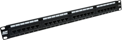 Picture of ACT PATCHPANEL 24P UTP C5E