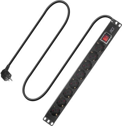 Picture of ACT PDU CEE7/7-TYPE F (8X) +SWITCH