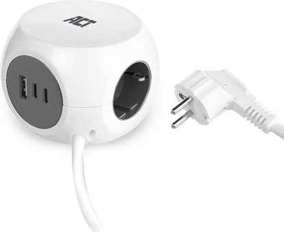 Picture of ACT PDU CUBE 3V, 30W USB C+A
