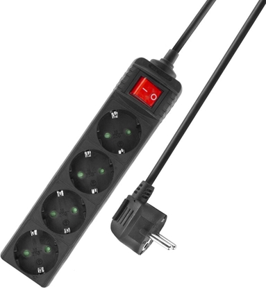 Picture of ACT PDU TYPE F 4V M/SCH. 2M BK