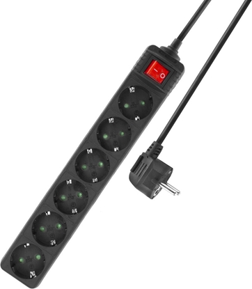 Picture of ACT PDU TYPE F 6V M/SCH. 3M BK