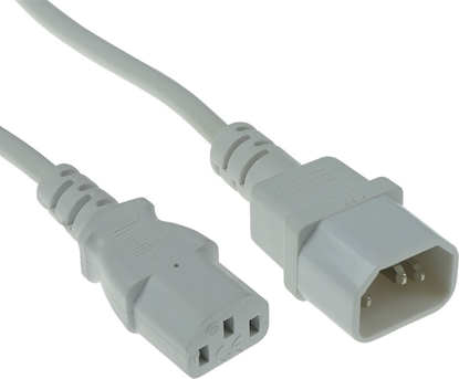 Picture of ACT POWERCORD 13-C14 WH 1.20M