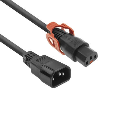 Picture of ACT POWERCORD C13 LOCK+ -C14 1.00M