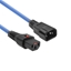 Attēls no ACT POWERCORD C13 LOCK-C14 BU 2.0M