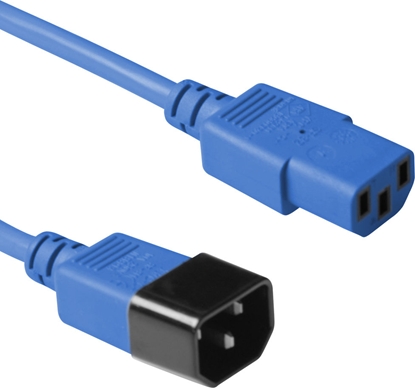 Picture of ACT POWERCORD C13-C14 BLUE   1.80M