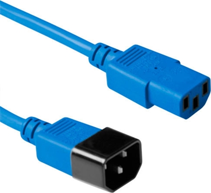 Picture of ACT POWERCORD C13-C14 BU 5.00M