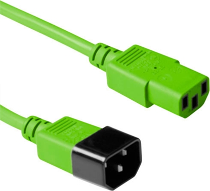 Picture of ACT POWERCORD C13-C14 GN 5.00M