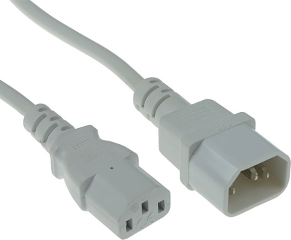 Picture of ACT POWERCORD C13-C14 WH 3.00M