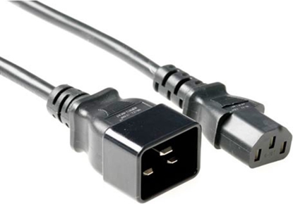 Picture of ACT POWERCORD C13-C20 BK 1.00M