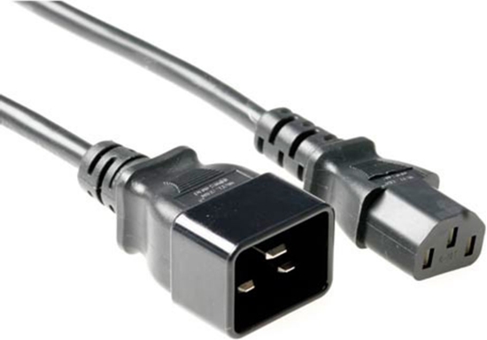Picture of ACT POWERCORD C13-C20 BK 1.00M