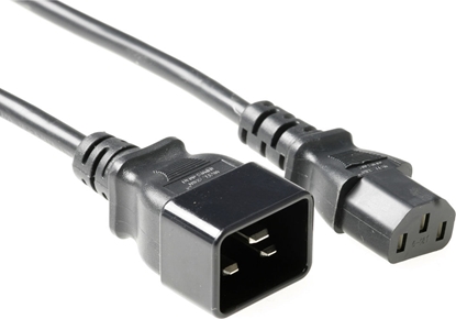 Picture of ACT POWERCORD C13-C20 BLACK  2.00M