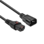 Picture of ACT POWERCORD C13LOCK-C14 BK 1.00M