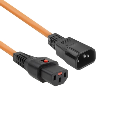 Picture of ACT POWERCORD C13LOCK-C14 OR 3.00M