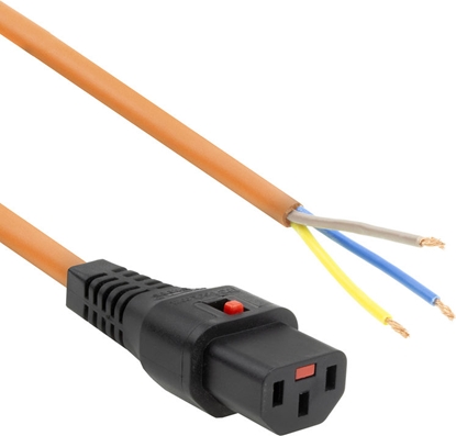 Picture of ACT POWERCORD C13LOCK-OE OR  3.00M