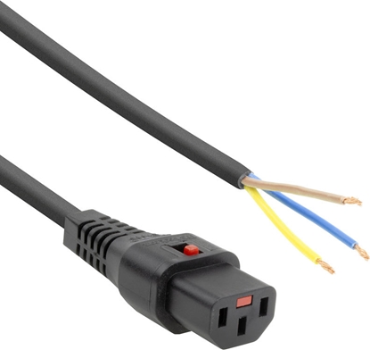Picture of ACT POWERCORD C13LOCK-OPEN   2.00M