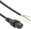 Attēls no ACT POWERCORD C13LOCK-OPEN   4.00M