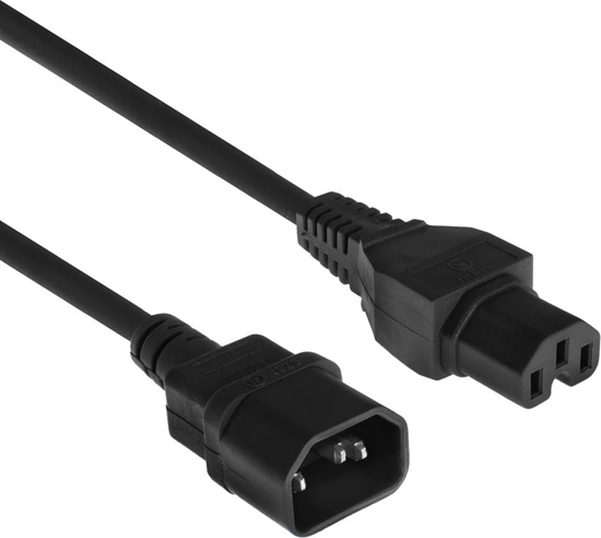 Picture of ACT POWERCORD C14 - C15 2.50M