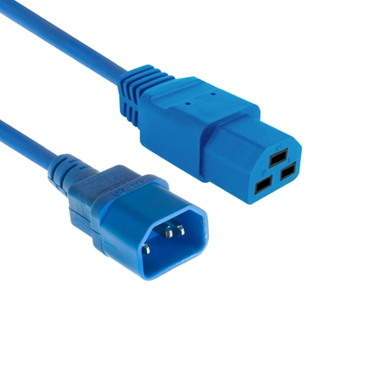Picture of ACT POWERCORD C14 - C21 BU 2.00M