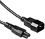 Изображение ACT POWERCORD C14 - C5 BK  0.50M