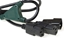 Attēls no ACT POWERCORD C14-2XC13 BLK  1.80M