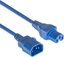 Изображение ACT POWERCORD C14-C15 BU 0.60M
