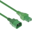 Attēls no ACT POWERCORD C14-C15 GN 2.00M