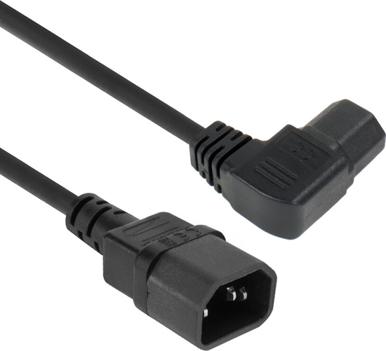 Picture of ACT POWERCORD C14-C15 L ANG 0.60M
