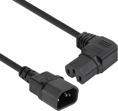 Attēls no ACT POWERCORD C14-C15 R ANG 2.00M