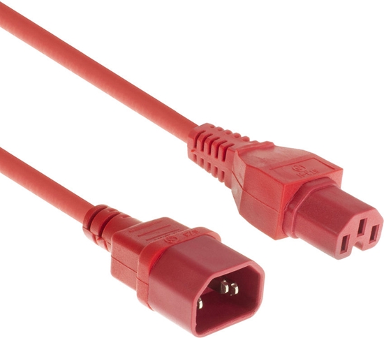 Picture of ACT POWERCORD C14-C15 RD 1.20M