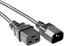 Attēls no ACT POWERCORD C14-C19 BLACK  2.00M