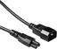 Attēls no ACT POWERCORD C14-C5 BLACK   2.00M