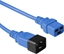 Picture of ACT POWERCORD C19-C20 BLUE   0.60M