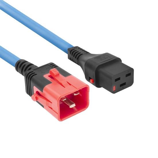 Picture of ACT POWERCORD C19L-C20DL BU 1.0M