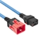 Изображение ACT POWERCORD C19L-C20DL BU 1.0M