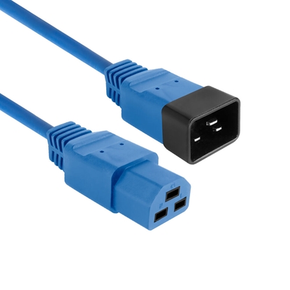 Attēls no ACT POWERCORD C20 - C21 BU 1.00M