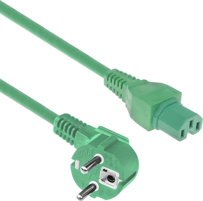 Attēls no ACT POWERCORD CEE 7/7-C15 GN 2.00M