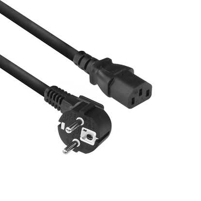 Attēls no ACT POWERCORD CEE7/7 - C13 2.0M