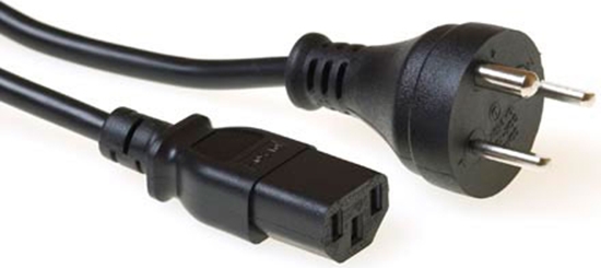 Picture of ACT POWERCORD DENMARK-C13 BK 2.50M